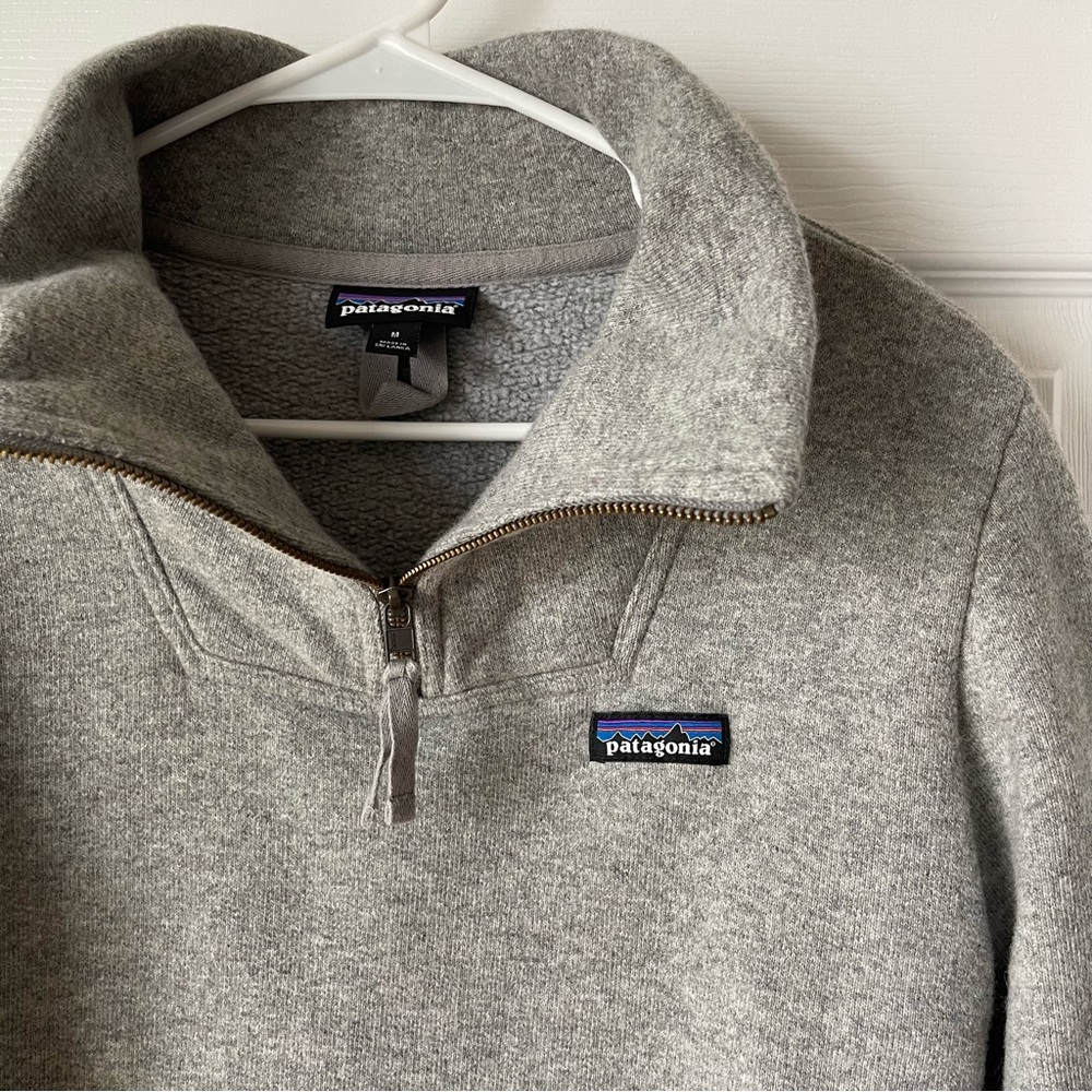 🩶 Patagonia Woolie Fleece Pullover 🩶
